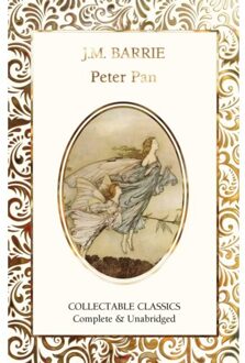Flame Tree Peter Pan - J. M. Barrie