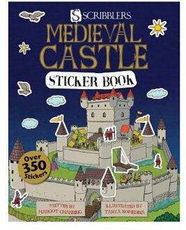 Flame Tree Scribblers Fun Activity Medieval Castle Sticker Book