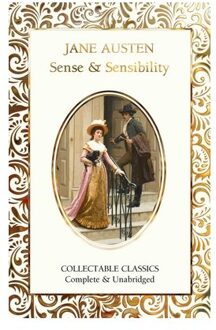 Flame Tree Sense And Sensibility - Jane Austen