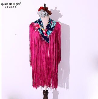 Flamenco Sjaal Uit Spanje Stola Schouder Doek Flamenco-Tuch CB16 50Cm