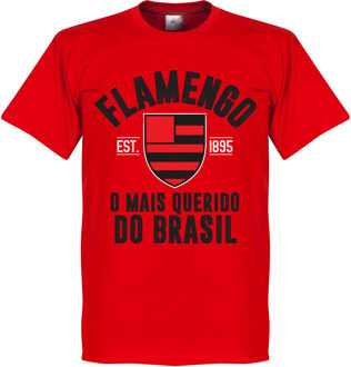 Flamengo Established T-Shirt - Rood