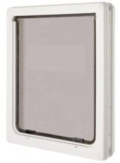 Flamingo 216 - Hondenluik - 63 cm - Wit