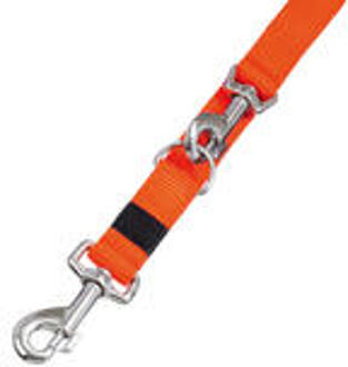 Flamingo Art sportiv plus t.leash,10mm 200cm orange