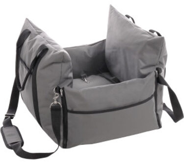 Flamingo Autostoel Bobba staand 3-in-1 grijs voor de hond Per stuk