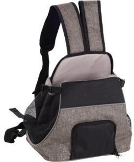 Flamingo Buikdrager Xanty voor kat en kleine hond taupe Per stuk