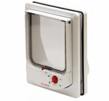 Flamingo Cat Mate 254 kattenluik Wit