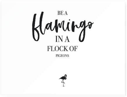 Flamingo Chopping Board