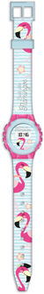 Flamingo digitaal horloge voor meisjes Multi