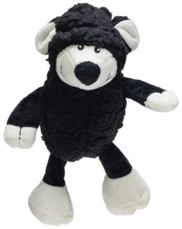 Flamingo Dog toy sheep, 25 cm black