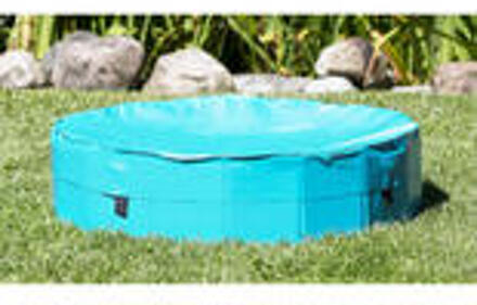 Flamingo Doggy pool afdekzeil blauw 80cm, LET OP : Alleen afdekzeil