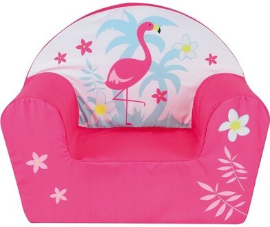 Flamingo Fauteuil Flower - 42 x 52 x 33 cm - Polyester