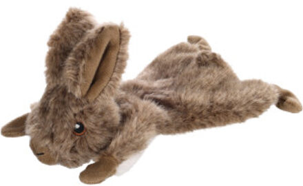 Flamingo Forre konijn bruin S hondenspeelgoed Per stuk