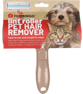 Flamingo Haarverwijderaar Rubbo voor hond en kat Per stuk