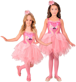 Flamingo jurkje Meisje Roze