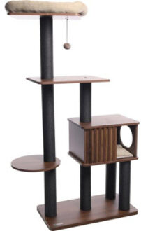 Flamingo Krabpaal Isabela voor de kat bruin Per stuk