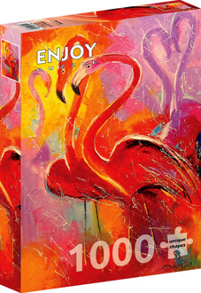 Flamingo Puzzel (1000 stukjes)