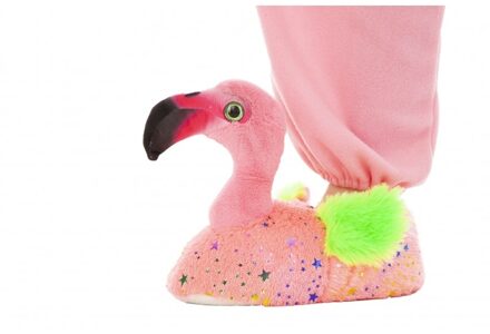 Flamingo Sloffen Multikleur - Print