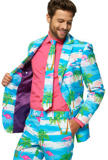 Flaminguy - Kostuum - Maat 46