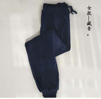 Flanel Katoen Pyjamabroek Vrouwen Nachtkleding Plus Size Lounge Slaap Bottoms Home Vintage effen Pyjama Ondergoed Broek Broek 3 / L