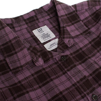 Flanellhemd 450480 Jugend Mädchen-Junge - maat Violet