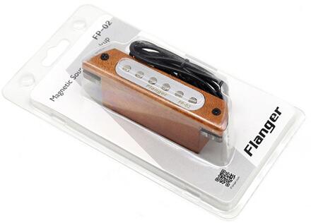 Flanger Akoestische Folk Hout Guitar Sound Hole Pickup Magnetische Guitarra Pickups voor 39 "/40"/41" /42 "gitaar Accessoires FP-02