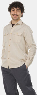 Flannel Melton Shirt Bruin