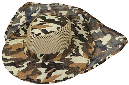 Flap Zon Cap Wandelen Emmer Levert Ademende Unisex Accessoires Apparatuur Uv Bescherming Naturehike Vissen Flap Hoed natuurlijk geel