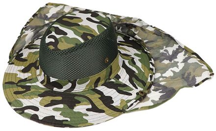 Flap Zon Cap Wandelen Emmer Levert Ademende Unisex Accessoires Apparatuur Uv Bescherming Naturehike Vissen Flap Hoed wit Plus groen