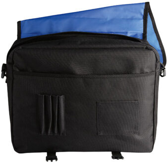 Flapa polyester documententas Blauw - One size