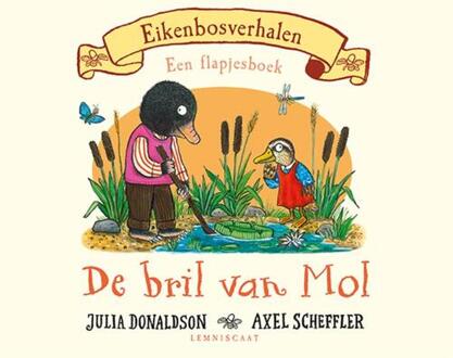 Flapjesboek: De bril van Mol. karton 2+