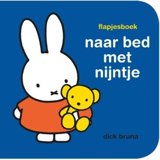 flapjesboek naar bed met nijntje - Boek Dick Bruna (9056477552)