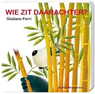Flapjesboek: Wie zit daarachter? (karton met flapjes) 1+