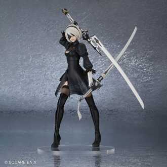 Flare NieR:Automata PVC Statue 2B (YoRHa No. 2 Type B) Ver. 2.0 29 cm
