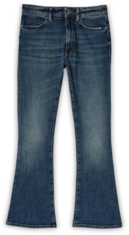 Flared Jeans Dondup , Blue , Dames - W28,W30