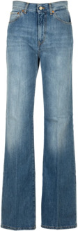 Flared Jeans Dondup , Blue , Dames - W30,W27,W28,W29