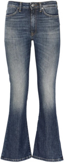 Flared Jeans Dondup , Blue , Dames - W32