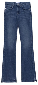 Flared Jeans Frame , Blue , Dames - W25