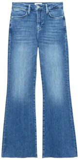 Flared Jeans Frame , Blue , Dames - W26,W25