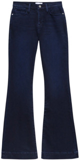 Flared Jeans Frame , Blue , Dames - W27,W25,W26