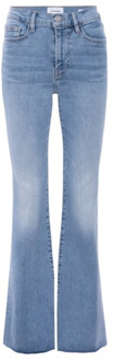 Flared Jeans Frame , Blue , Dames - W30,W29