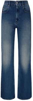Flared Jeans Isabel Marant Étoile , Blue , Dames - 2XS
