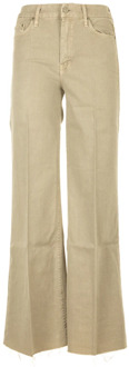 Flared Jeans Mother , Beige , Dames - W26