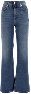 Flared Jeans Panicale , Blue , Dames - L,Xs,2Xs