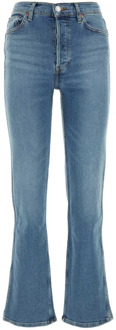 Flared Jeans Re/Done , Blue , Dames - W27,W25,W26
