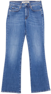 Flared Jeans Roy Roger's , Blue , Dames - W27,W33,W29,W28,W32,W31,W30,W25