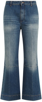 Flared Jeans Victoria Beckham , Blue , Dames - W25,W28