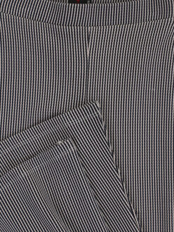 Flared sweat broek gestreept voor meisjes in de kleur - maat 128 Blauw