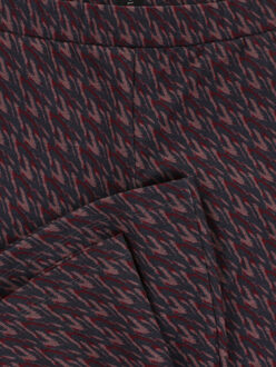 Flared sweat broek rose camou voor meisjes in de kleur - maat 140 Veelkleurig