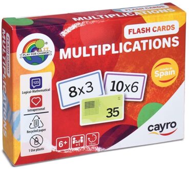 Flash Cards - Mulitplications
