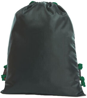 Flash draagtas met koord - maat One size Groen